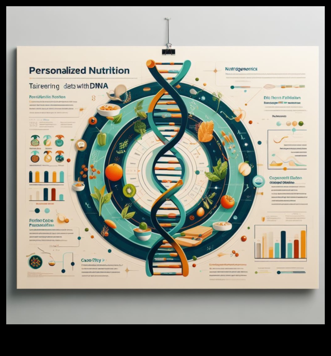 Genetik Beslenme: Nutrigenomik Gücünden Yararlanma