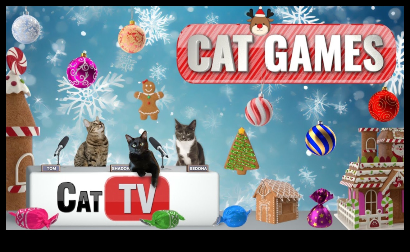 Whisker Wonderland: Kedi Dostu Bir Noel Yaratmak