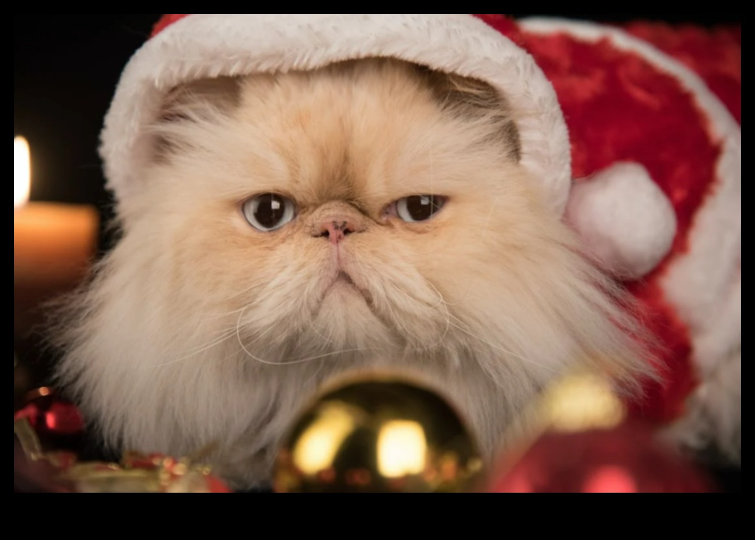 Whisker Wonderland: Kedi Dostu Bir Noel Yaratmak