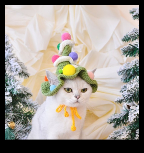 Whisker Wonderland: Kedi Dostu Bir Noel Yaratmak