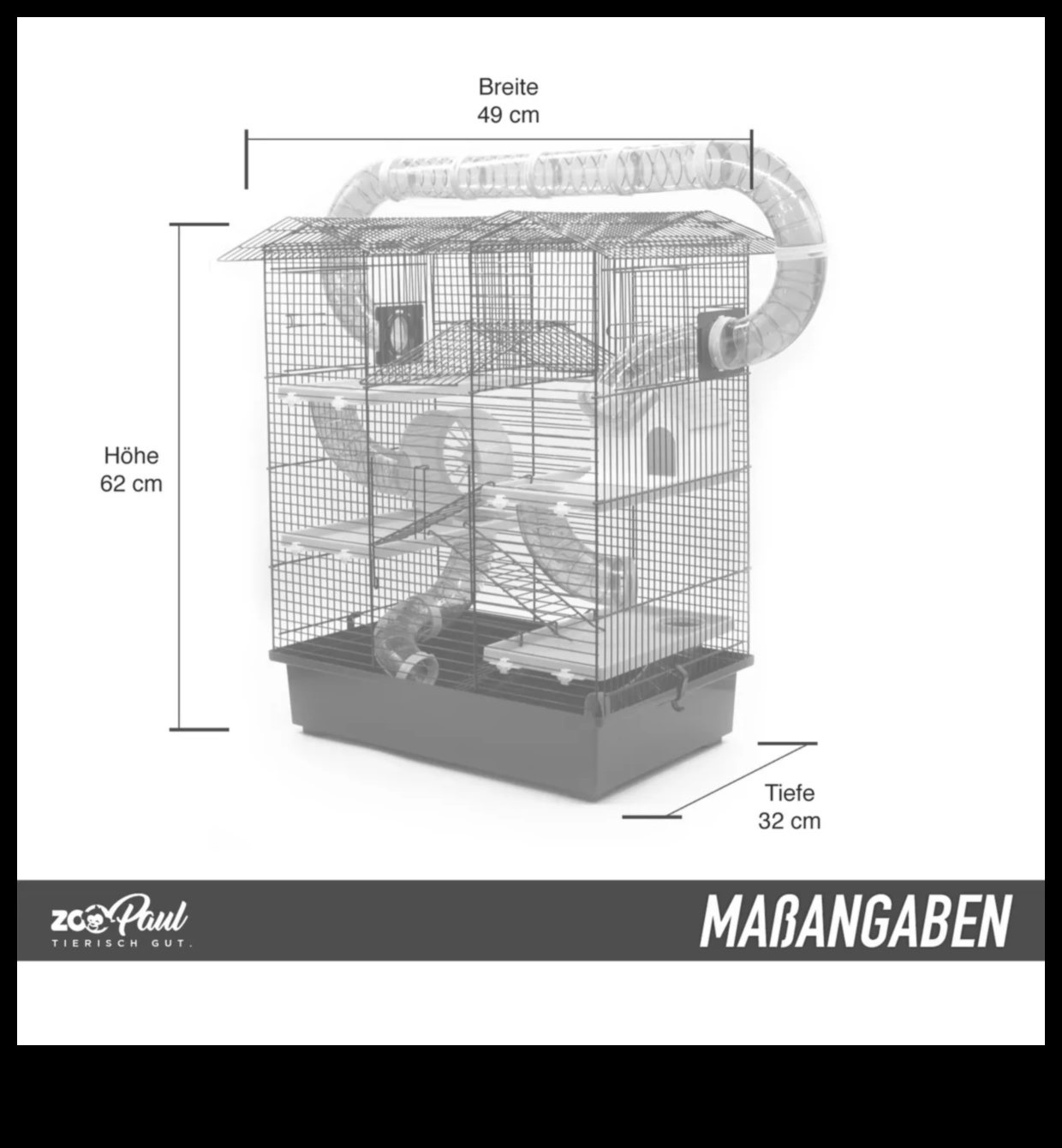 Hamster İnleri: Çok Seviyeli Kafes Sistemleri Kurma Sanatı