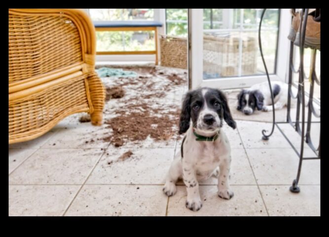 Yavru Köpeğinizin Güvenliğini Sağlamak Yeni Köpeğiniz İçin Güvenli Bir Yuva Oluşturmak